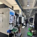 无锡工厂还剩下五台集颐855加工中心，发那科MFplus系.