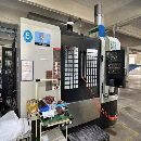 无锡工厂还剩下五台集颐855加工中心，发那科MFplus系.