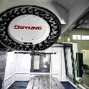 苏州德扬DV-1166加工中心主轴：BT40主轴10000转速导轨.