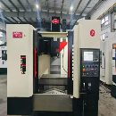 新到一台2021年乔峰VH85重型855加工中心，发那科OI-MF.