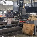威海华东4米数控龙门导规磨床工作台尺寸16004500（毫.