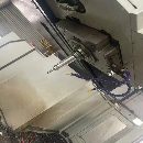 刚刚买下海天6028龙门加工中心  工作台2X6 门宽2.8米 .