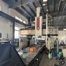 三一重型4028数控龙门，工作台2米4米，门宽2.8米，门.