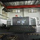 盐城工厂刚刚拿下原装斗山数控镗铣加工中心DBC130，三.