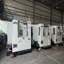 同款4台NH4000DCG，德马吉森精机400卧加，四轴光栅，B.