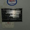 台湾程泰GS400L数控铣床，21寸卡盘，回转直径800，加.
