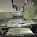 同款两台日本津上VA4高速高精加工中心，主电机18.5KW.