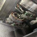 刚刚订货一台3.6x6米台湾崴立龙门加工中心，2021年出.