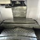 同款两台皖南VMC850P加工中心重型机，发那科MF plus系.