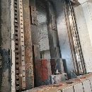 台湾高峰2616门龙加工中心法那科：oi-MD。轴主BT50 中.
