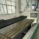 还剩后一台普拉迪数控科技PYB-CNC6500型材机，铸铁床.