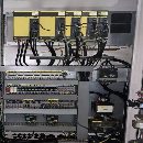 刚刚买下一台台湾崎发HT-500A双工位卧加、发那科18-MB.