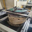 洛阳仓库新春大酬宾160T龙门式校直液压机，完好少用。