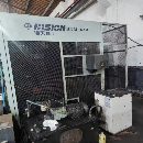 海天精工HTM-630卧式加工中心630双交换工作台，三轴硬.