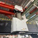 仓库到货22年11月出厂海天6043龙门加工中心一台 工作.