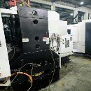 德扬1166加工中心，2021年，三轴滚柱线轨.发那科0i-MF.