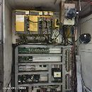 新定海天HTM3216G数控龙门铣，法那科Oi-MD系统，工作.