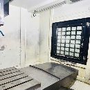 重型三线855加工中心，三菱M80系统，皮带10000转带油.