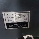 新到台湾丽伟V-40M加工中心，BT40主轴190直径，加大电.