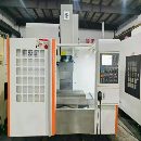 新到三台2021年厚道850加工中心，发那科OI-MF Plus系.