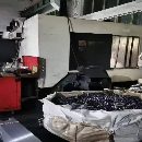 工厂在位出售1580数控铣床一台，三轴硬轨，Y轴四轨道.