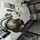 友佳FTC-350数控车床，同款2台。回转直径：600mm车削.