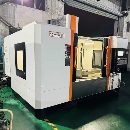 2020年866加工中心，重型三线45滚柱导轨，三菱M80系统.