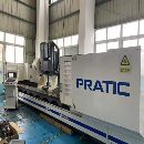 仓库到货21年普拉迪数控科技PDB-CNC6500型材机工作台.