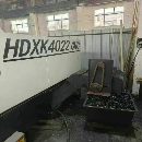 工厂在位出售，价格不高华鼎4022数控龙门加工中心工作.