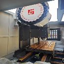 后一台全新机2024年11月大侨1580，BT50主轴，24支刀库.