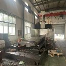 海天6028数控龙门发那科MFPLUS系统两线一硬导轨（Z轴.