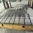 南通皋液630T四柱液压机，同款2台，移动工作台2X3米，.