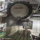 21年准新机杭州恒达1270加工中心三菱M80系统三轴滚柱.