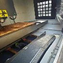 全新台湾大侨1580加工中心，BT50主轴，24支刀库，FANU.