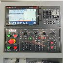 全新1580重型加工中心。三菱M80系统。BT50主轴皮带6000转，24把.