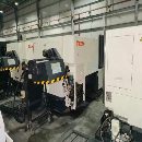 同款四台马扎克QT200L数控车床回转直径660mm加工直径3.