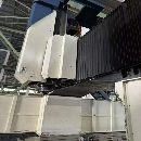 仓库刚刚到货京元登7028龙门，工作台2.4米7米，门宽2..