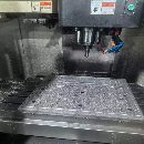同款两台2022年重型855加工中心，三线滚柱，机械臂刀.