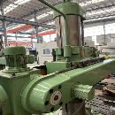 出售06年中捷Z3140A万向摇臂钻，少用设备，洛阳仓库。