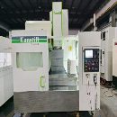 苏州群志VH8加工中心2021年 三菱M80系统三轴滚柱线轨B.