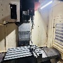乔峰vh-85立式加工中心，发那科MF系统。