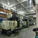 已售1台同款还有3台，台资工厂整厂龙门加工中心，台湾.