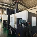 德扬2518数控龙门发那科MF Plus系统两线一硬导轨BT50.