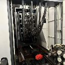纽威500双台卧加，齿轮头。