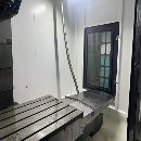 刚刚到货力威科技1370加工中心，导轨两线一硬，刀库24.