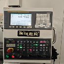 台湾伽玛1200数控铣、发那科系统@驱动、BT50主轴6000.
