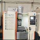 厚道850加工中心2021年 发那科OI-MF Plus 系统三轴线.