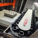 台湾省原装泷锋光机SK-4025龙门加工中心，两线一硬导.
