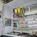 台湾油机800数控立车。油机立车YV-800ATC。日本FANUC.