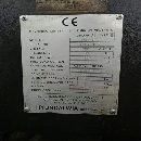 韩国原装威亚800数控立车，配18寸三千里液压卡盘A2-11.